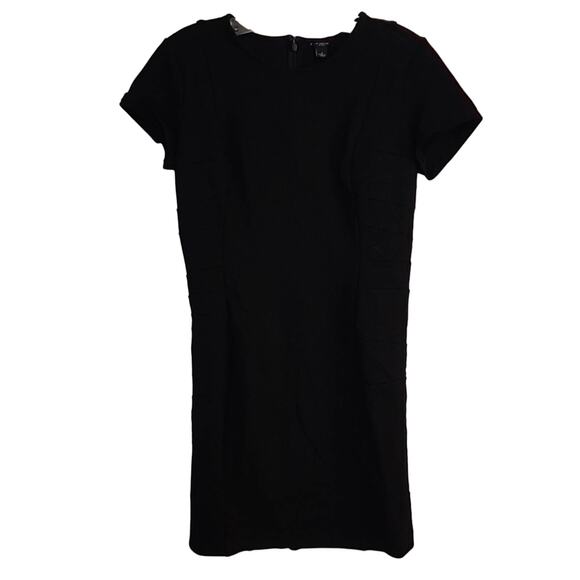 Ann Taylor Little Black Sheath Dress, Size 6 - Picture 1 of 9